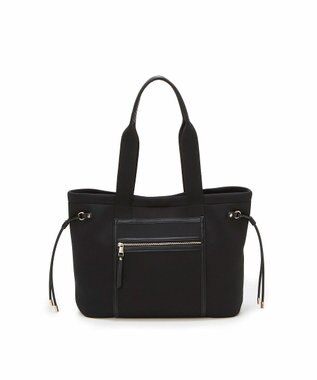 TOPKAPI 【新色追加】【TREASURE TOPKAPI】ネオプレン フロントポケット 2way トートバッグ ブラック