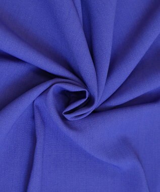 Tiaclasse 【洗える】サイド切替ワンピース ブルー