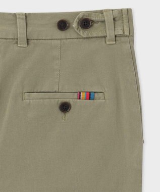 Paul Smith チノパンツ カーキ