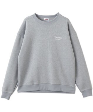 WEGO 【ユニセックス着用ITEM】CONVERSEバックサガラプルオーバー ブルー