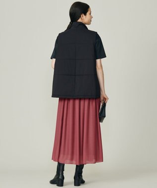 自由区 L 【カタログ掲載】ソフトナイロンリップ ベスト ネイビー