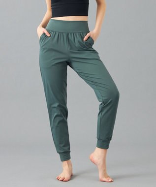 Chacott Chacott BALANCE Motion ジョガーパンツ ボトルグリーン