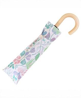  <新柄登場>Stig Lindberg HERBARIUM BRIGHT ライトブルー 折りたたみ傘