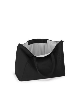 TUMI トートバッグ レディス  VOYAGEUR ジャスト・イン・ケース・トート BLACK/GUNMETAL