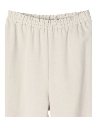 earth music&ecology ギャザーパンツ Beige