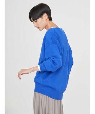 AMERICAN HOLIC バイパチスキッパーニットプルオーバー Blue