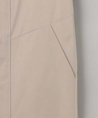 GOTAIRIKU ダウンライナー装着可【仕事で着用可】コットンポリエステル スプリングブルゾン(25年モデル) ベージュ系