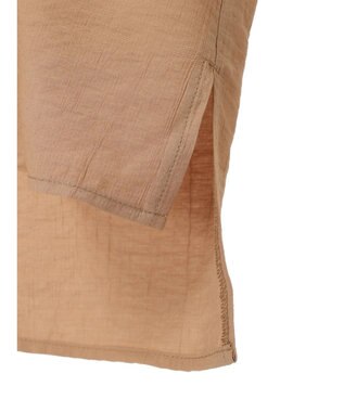 Green Parks ワッシャーシアーシャツ Beige