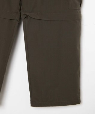 WEGO 2wayリップストップカーゴパンツ カーキ