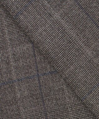 GOTAIRIKU 【ZEGNA/ゼニア】エレクタ スーツ(ブラウンチェック) ベージュ×チェック