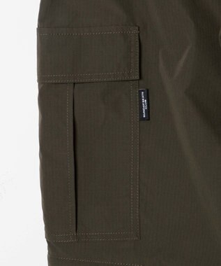 WEGO 2wayリップストップカーゴパンツ カーキ