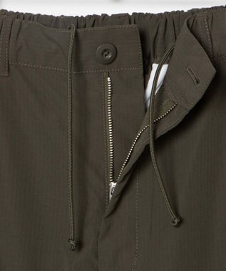 WEGO 2wayリップストップカーゴパンツ カーキ