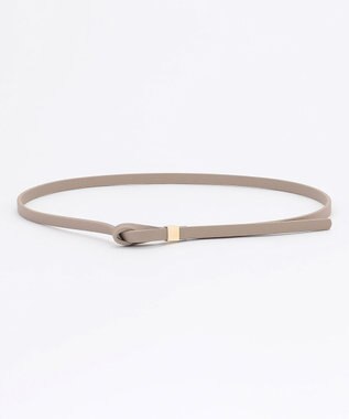 組曲 ナローノット フリーベルト ベージュ系