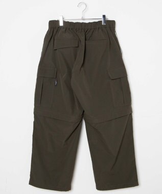 WEGO 2wayリップストップカーゴパンツ カーキ
