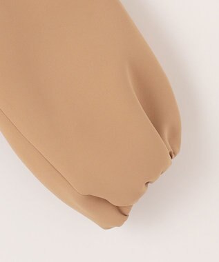 NAVE 【Nave】トリプルクロス  ショートジャケット キャメル系