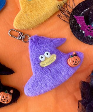 WEGO ミニトリックボウシモンスターぬいぐるみキーホルダー パープル