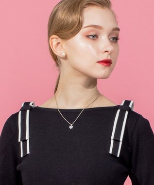 TOCCA GARDENIA NECKLACE ネックレス シルバー系