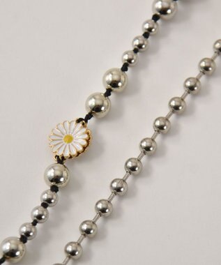 LANVIN en Bleu ジュエル スマホストラップ ブラック