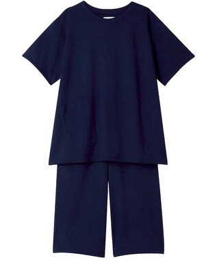 une nana cool 綿混ブークレー 半袖パジャマ KO