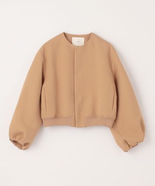 NAVE 【Nave】トリプルクロス  ショートジャケット キャメル系