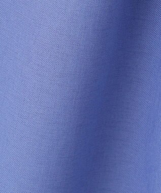 ANY SIS S 【接触冷感・UVカット・速乾】スムージーポリエステル フレアスリーブ ブラウス ブルー