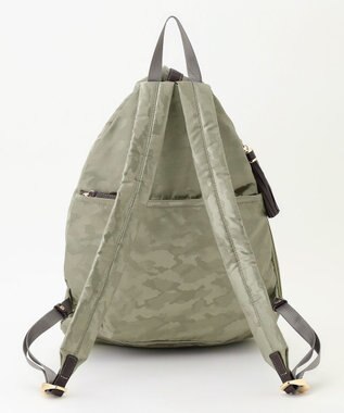 LA BAGAGERIE カモフラジャカード はっ水スマートリュック グレージュ