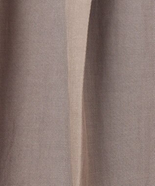 uncrave ドレープツイル ワイドパンツ トープ