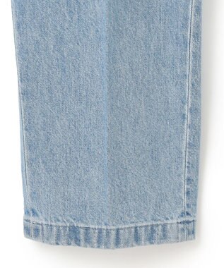 J.PRESS MEN 【J.PRESS ORIGINALS】SHIOTA DENIM PIPED STEM 1TUCK / JAPAN MADE サックスブルー系