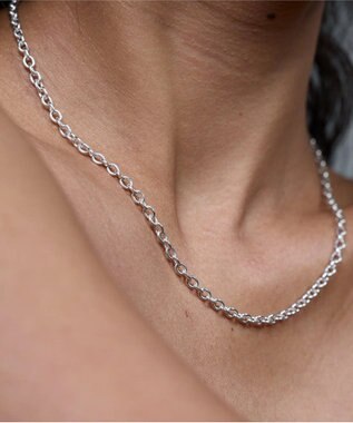 yoaa シルバー925 カジュアル チェーン