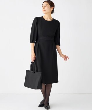 組曲 NOIR 【A4サイズ収納可】トートバッグ横長大 ブラック系