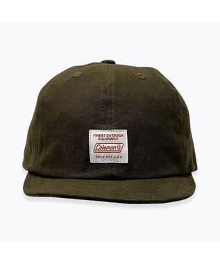 林八百吉商店 Coleman 小ツバキャップ カーキ