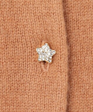 TOCCA CASHMERE カーディガン ベージュ系