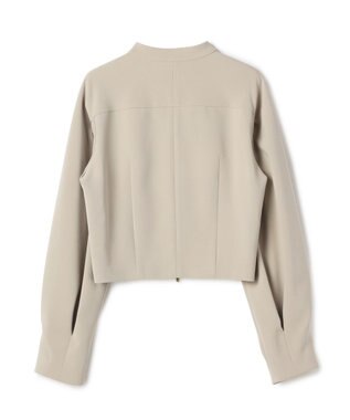 BEIGE， RUE / ドライタッチコンパクトブルゾン Taupe