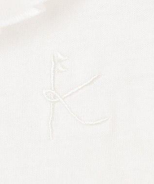 組曲 KIDS 【110-140㎝】プリーツカラー ブラウス オフホワイト系