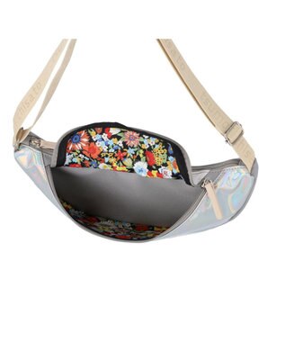 tsumori chisato CARRY コンビリュック ショルダーバッグ グレー