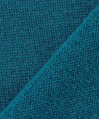 23区 【見上愛さんコラボカラー/VERY掲載】カシミヤブレンド Vネック ニット ピーコックグリーン系