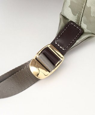 LA BAGAGERIE カモフラジャカード はっ水スマートリュック グレージュ