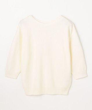 ANY L アクリルガーターニット エクリュ