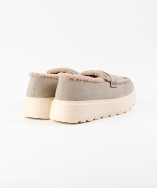 BONTRE 【MIONOTIS/ミオノティス】ムートンモカローファー/40912 グレー