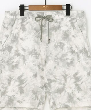 JOSEPH ABBOUD MOUNTAIN 【ストレッチ/軽量/ECO撥水】エンボスストレッチ ショーツ ライトグレー系5