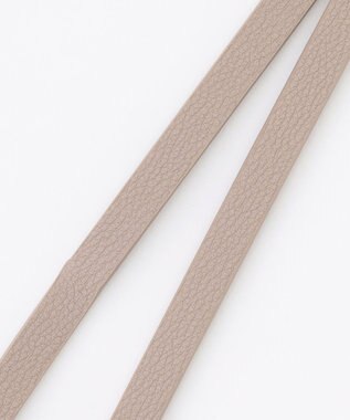 組曲 ナローノット フリーベルト ベージュ系