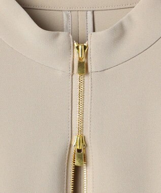 BEIGE， RUE / ドライタッチコンパクトブルゾン Taupe