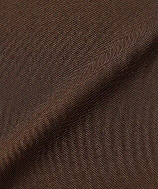 組曲 ウールライクスポンディッシュ ジャンパースカート ダークブラウン系3