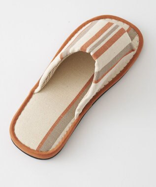 LOOM&SPOOL TKJ スリッパ オレンジ