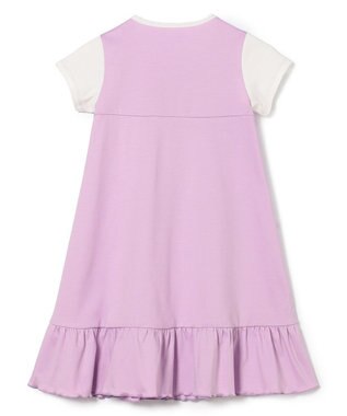 Chacott ジップアップワンピース ライラック