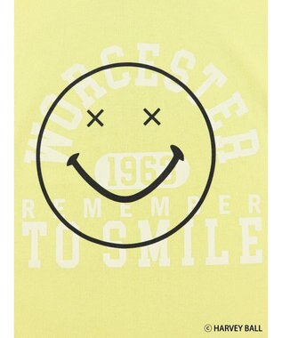 Green Parks Ｓｍｉｌｅｙ　Ｆａｃｅ／スマイルロゴＢｉｇＴシャツ Yellow