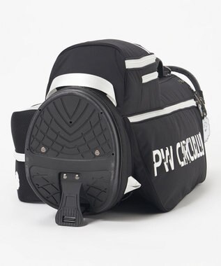 PW CIRCULUS 【UNISEX】デタッチャブル キャディバッグ PVCフード ブラック系