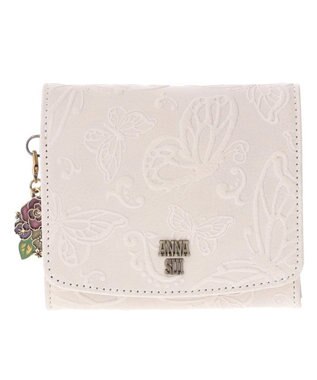 バタフライダンス BOX二つ折り財布 / ANNA SUI | ファッション通販