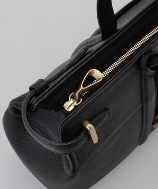 GOTAIRIKU 【ETIAM】シュリンク サイドベルトブリーフケース《Unite》 ブラック系