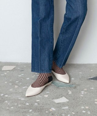 TRICOTE CHACKERD LINK SOCKS／チェッカードリンクソックス